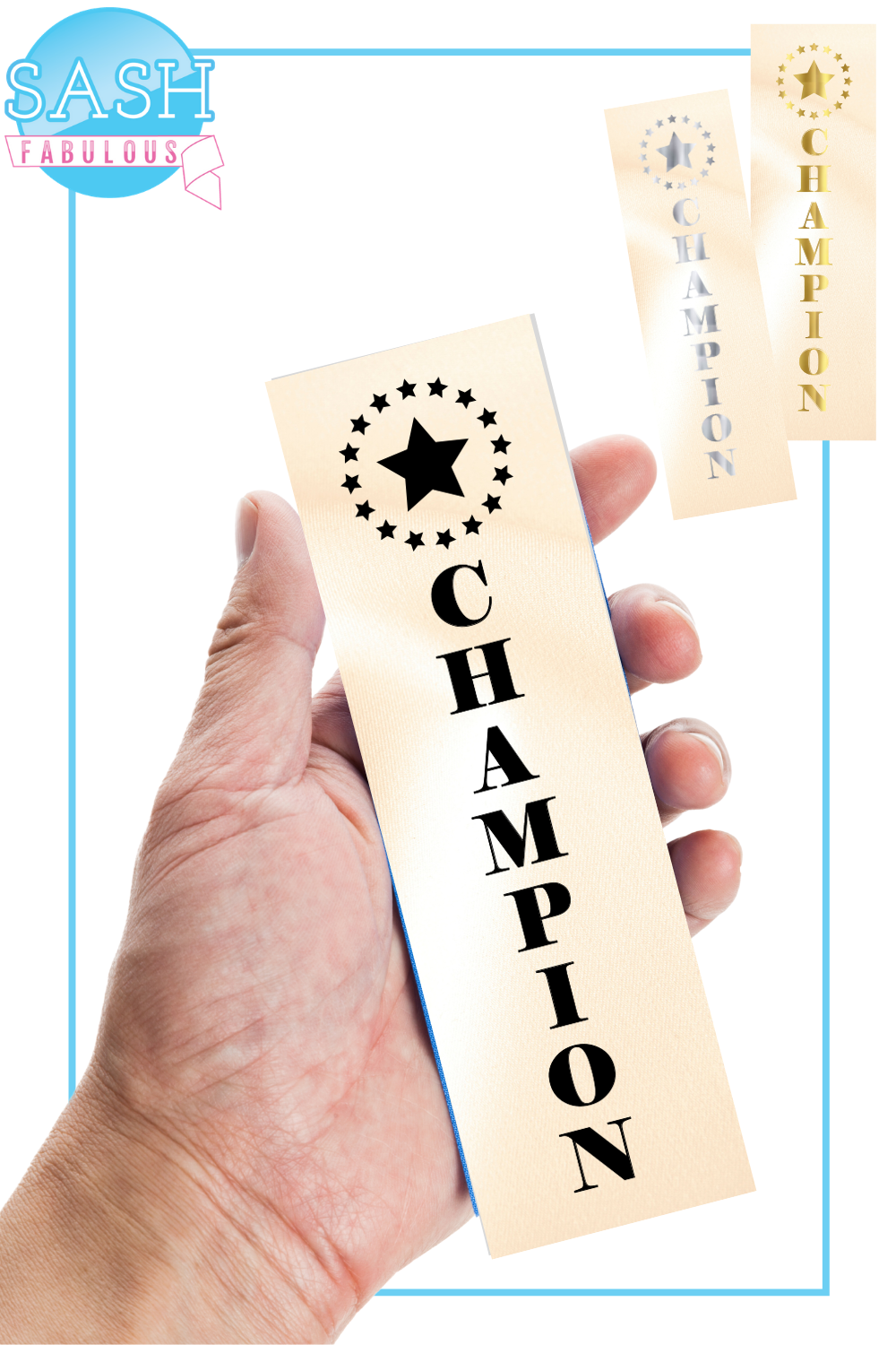 Award Ribbons - CHAMPION