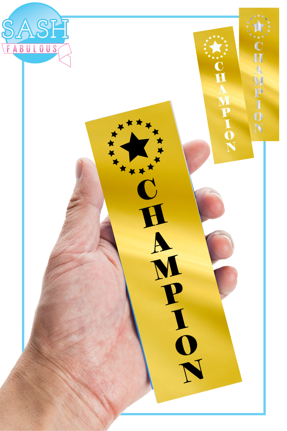Award Ribbons - CHAMPION
