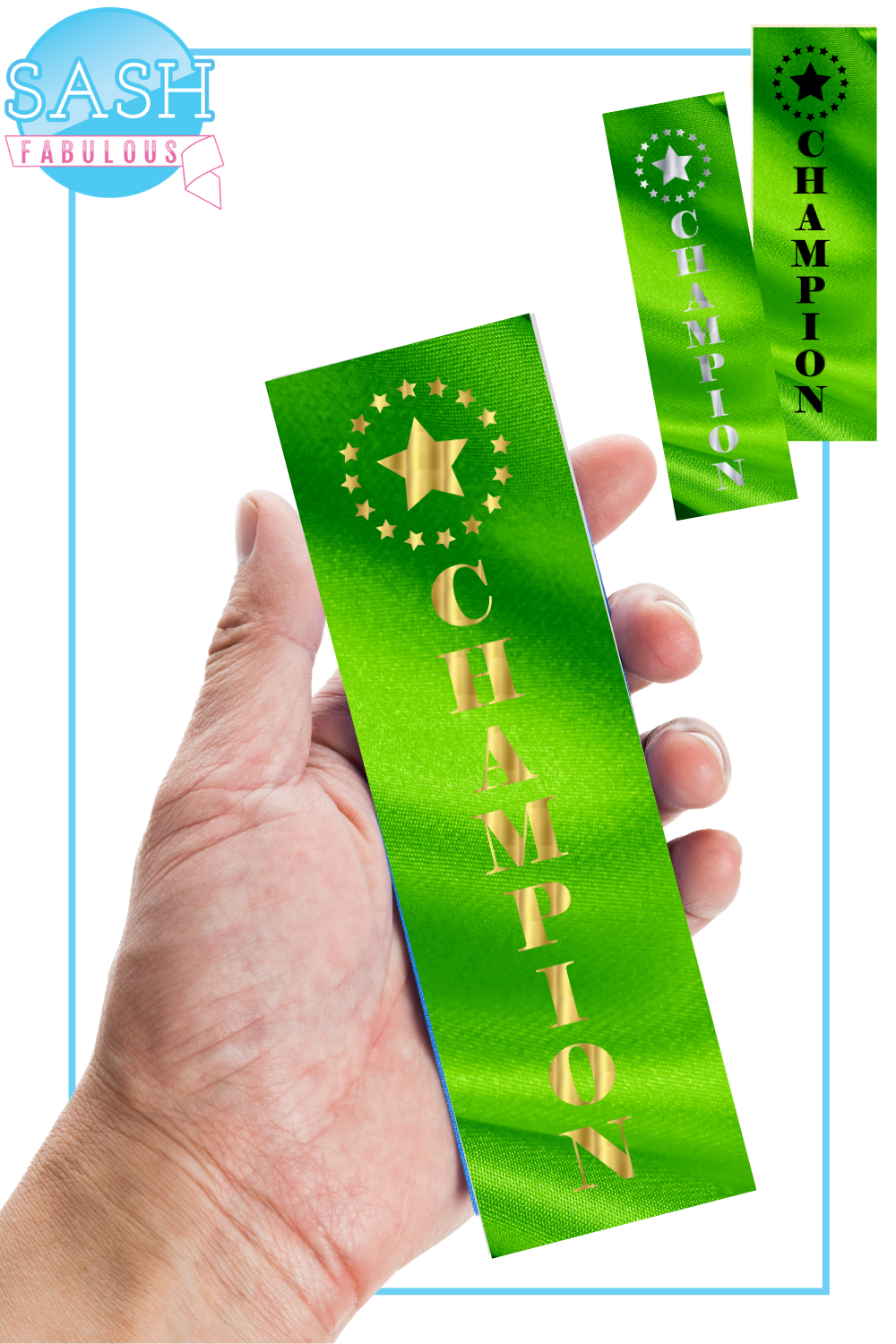 Award Ribbons - CHAMPION