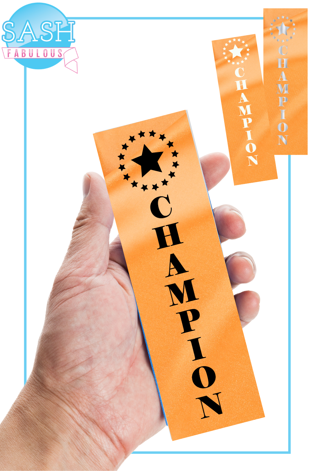Award Ribbons - CHAMPION