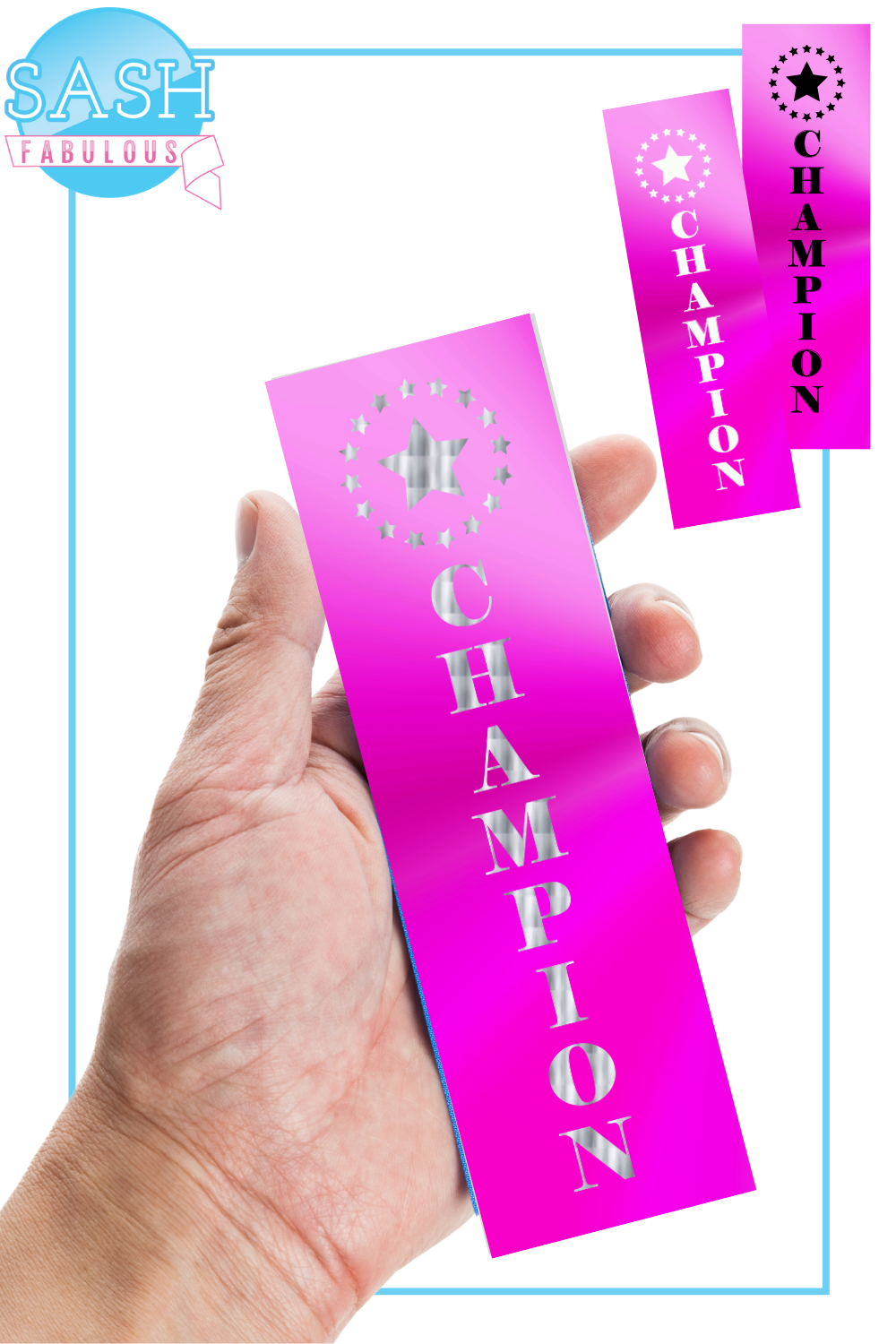 Award Ribbons - CHAMPION