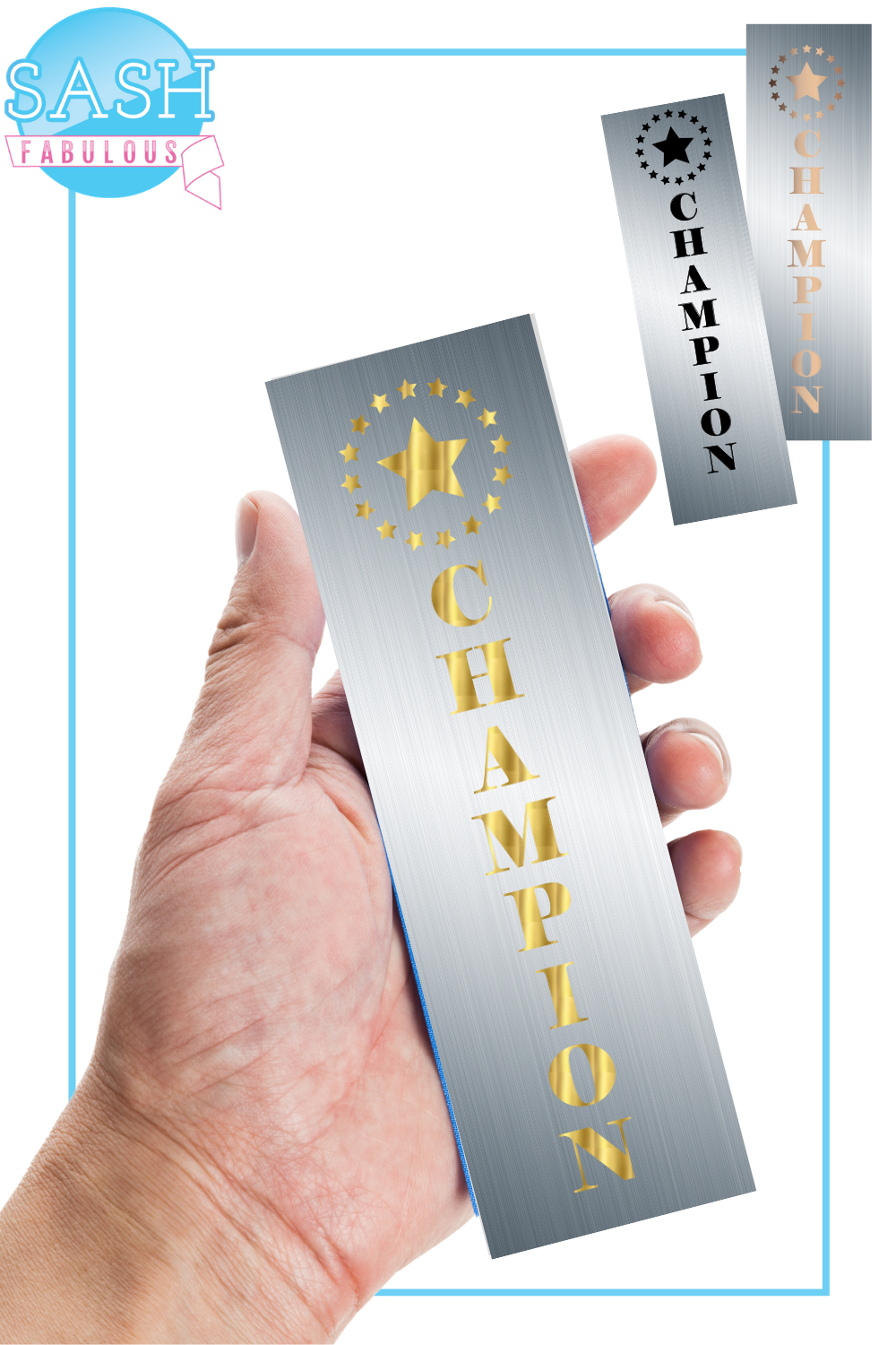 Award Ribbons - CHAMPION