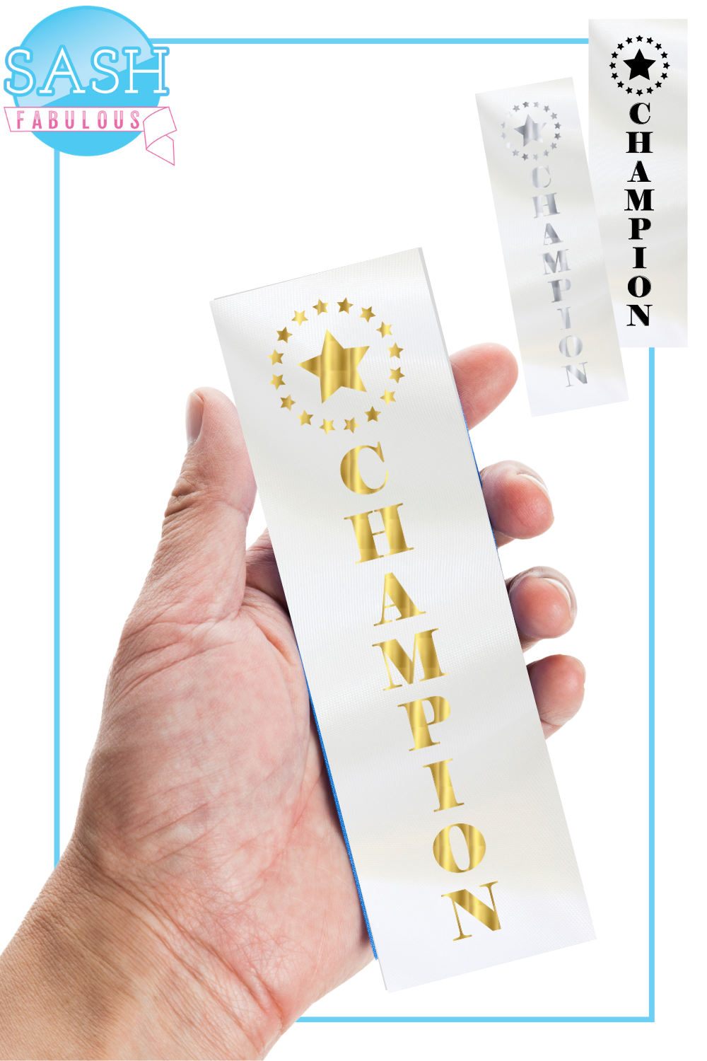 Award Ribbons - CHAMPION