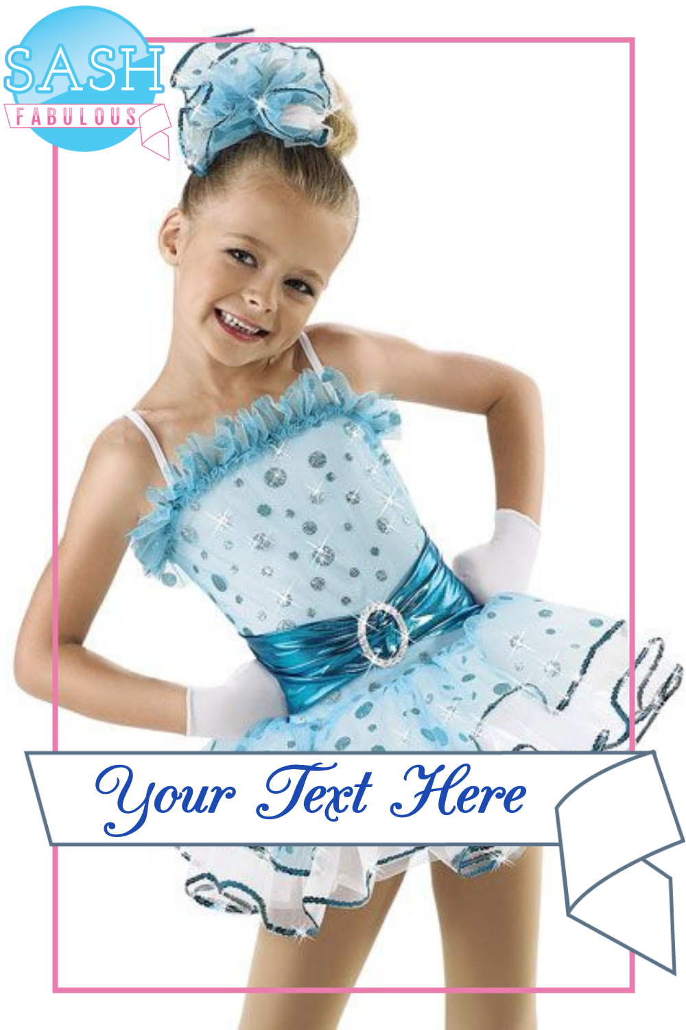 Dance Sash - Style 1