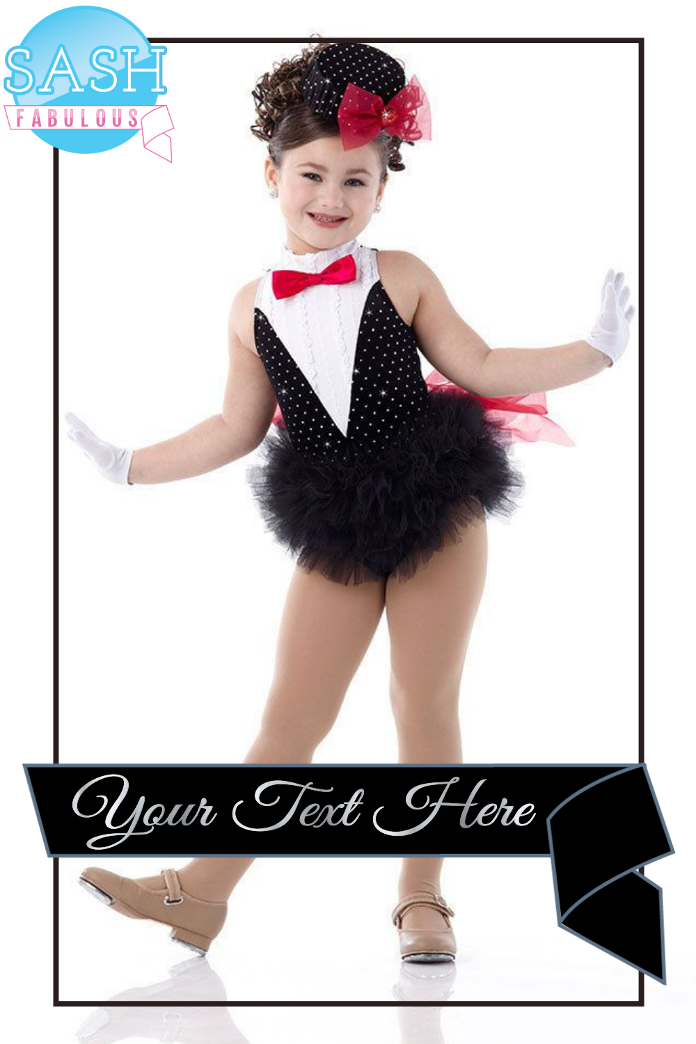 Dance Sash - Style 15