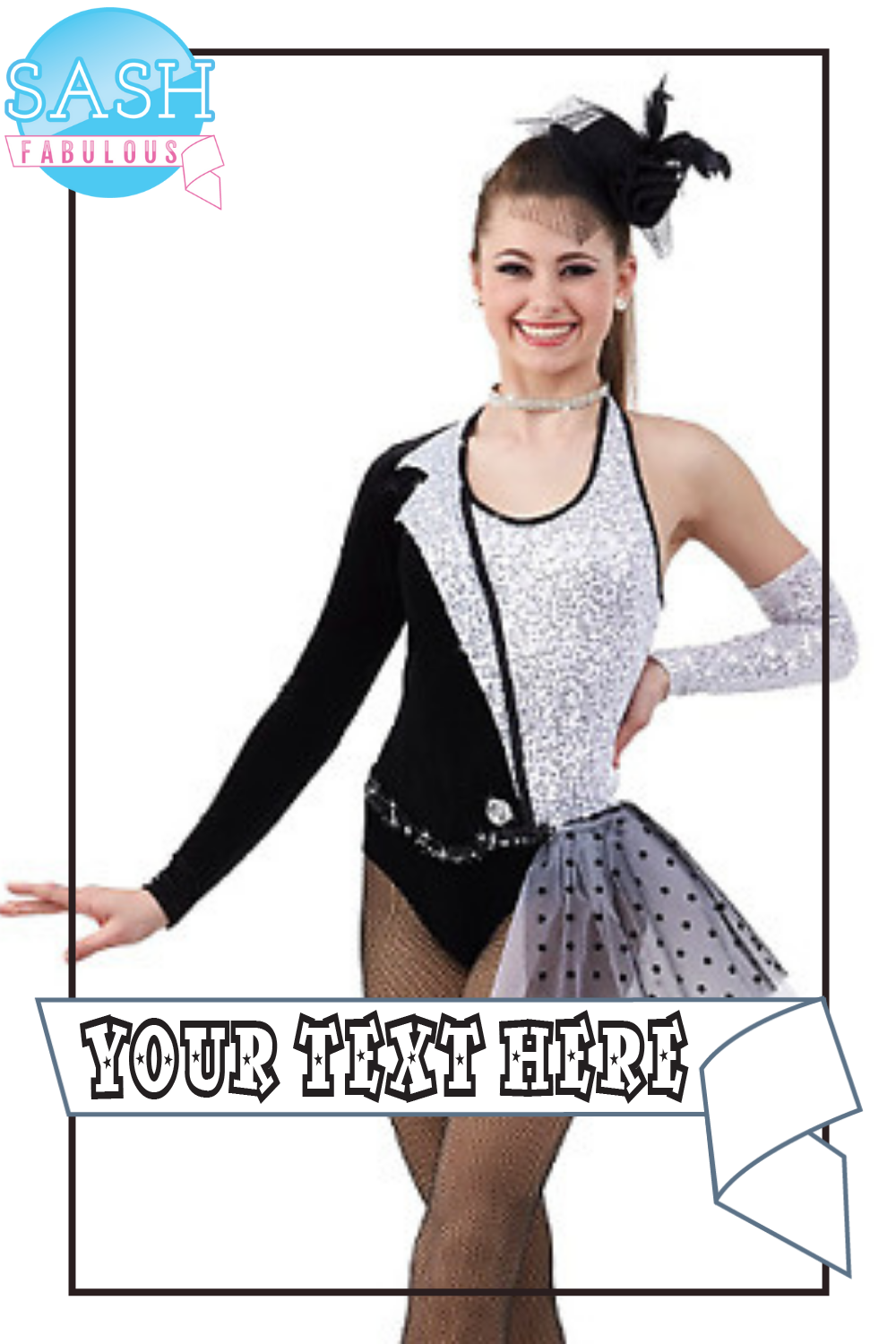 Dance Sash - Style 16