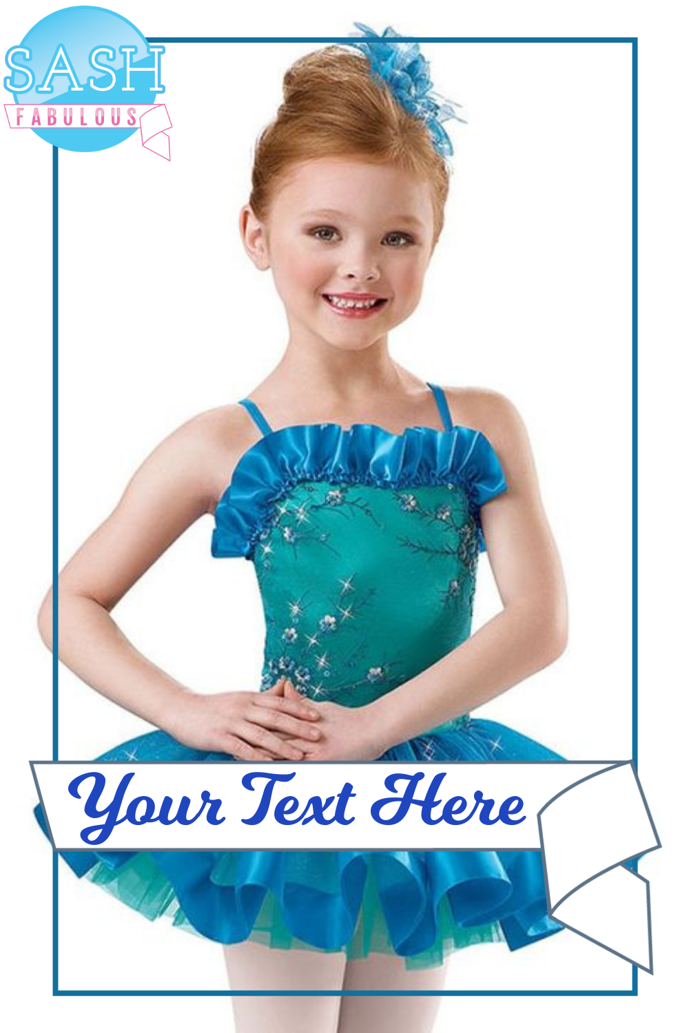 Dance Sash - Style 19