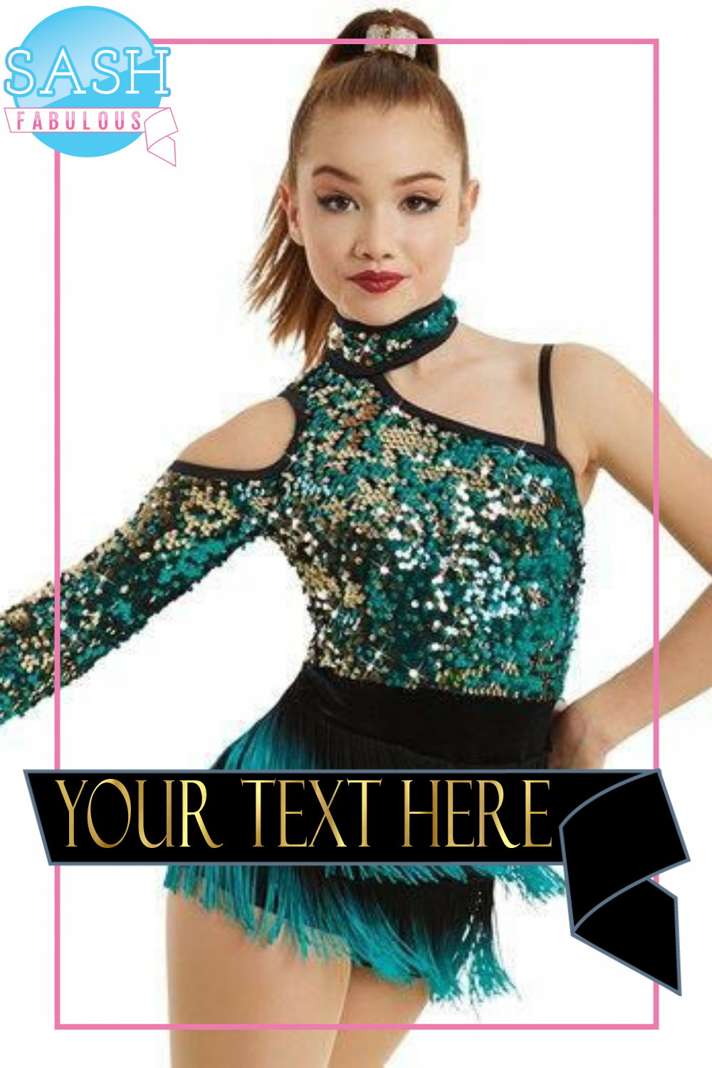 Dance Sash - Style 2
