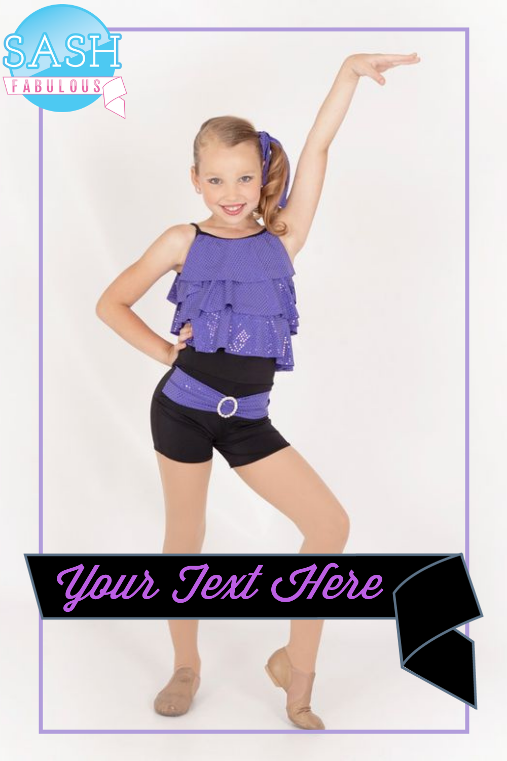 Dance Sash - Style 20