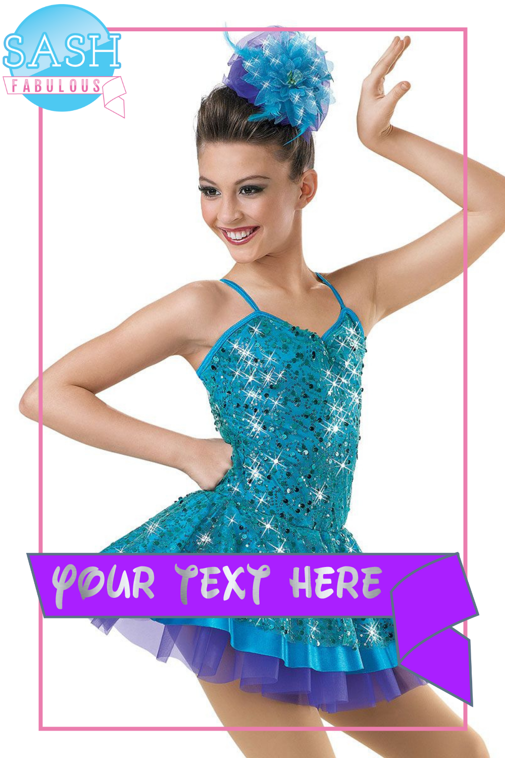Dance Sash - Style 3