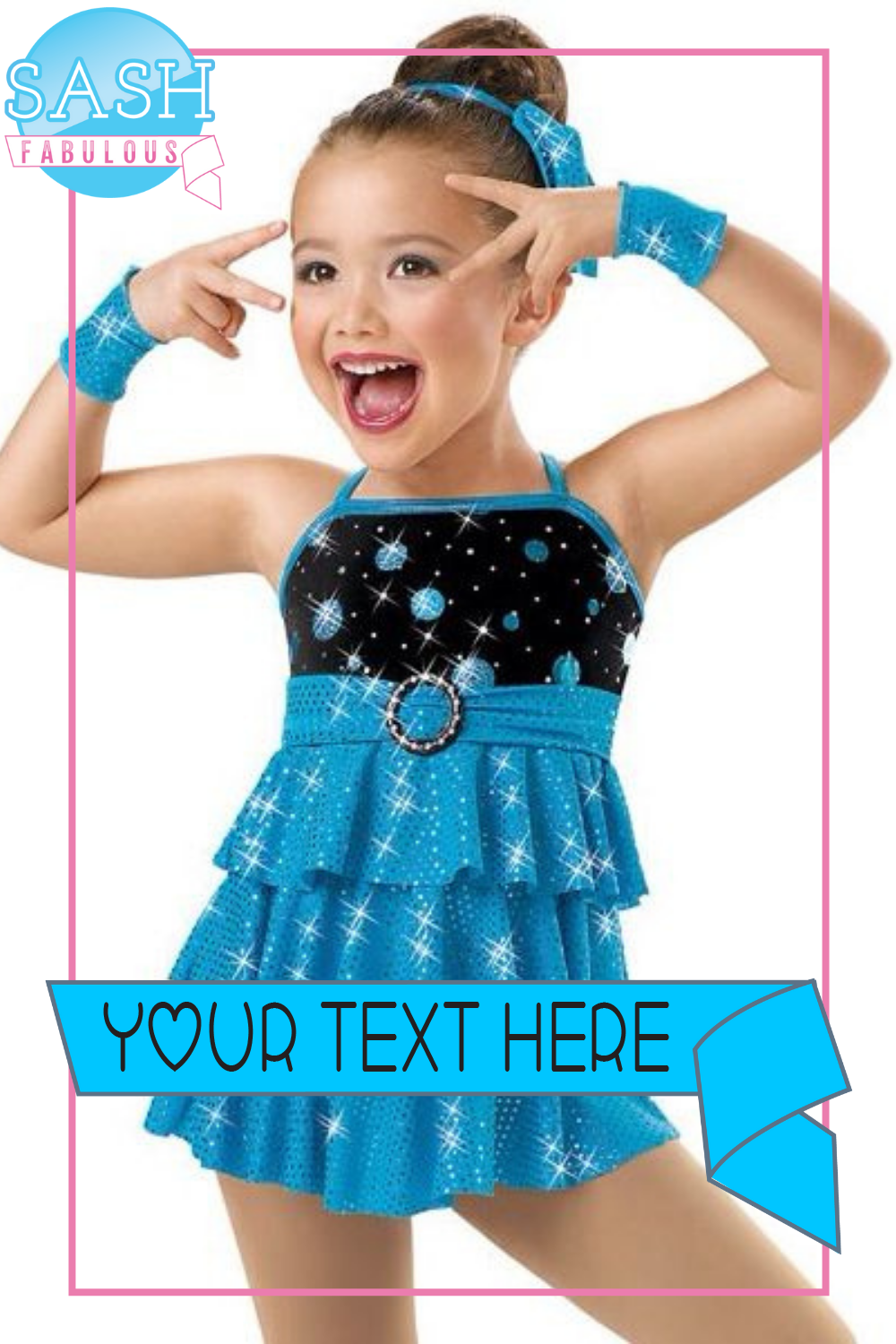Dance Sash - Style 4