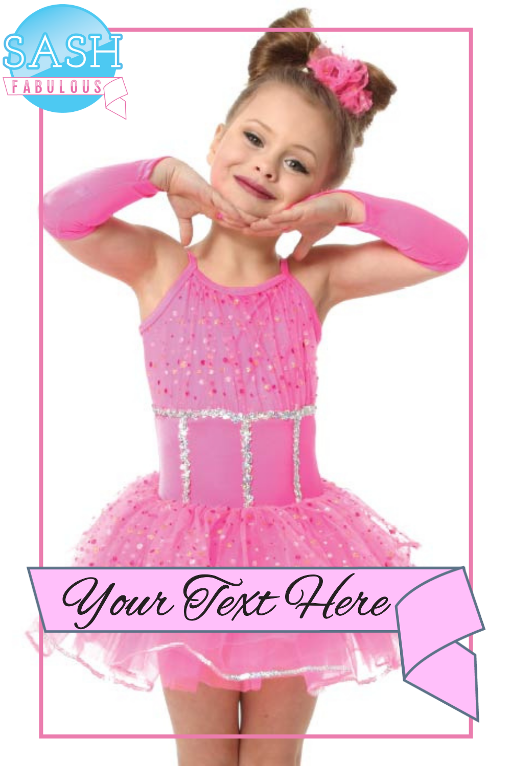 Dance Sash - Style 6