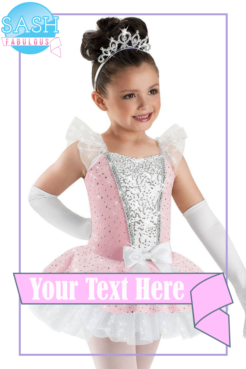 Dance Sash - Style 9