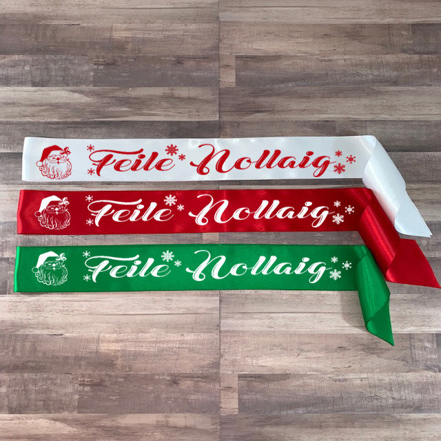 Christmas Feis Design 3