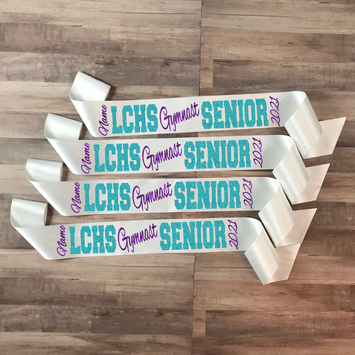 Gymnast Senior Sash Style 8