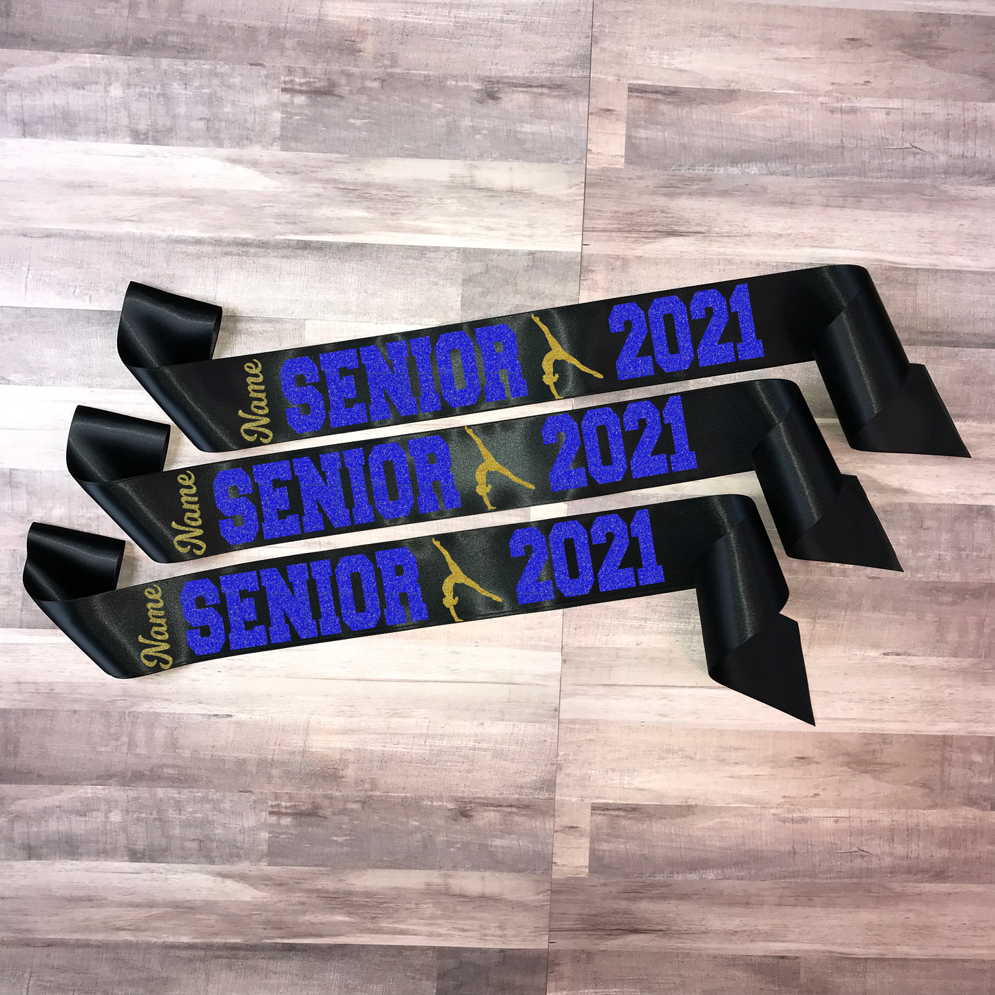 Gymnast Senior Sash Style 1
