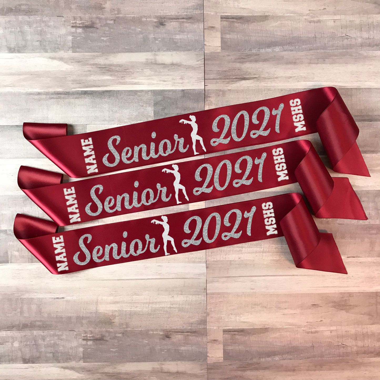 Gymnast Senior Sash Style 3
