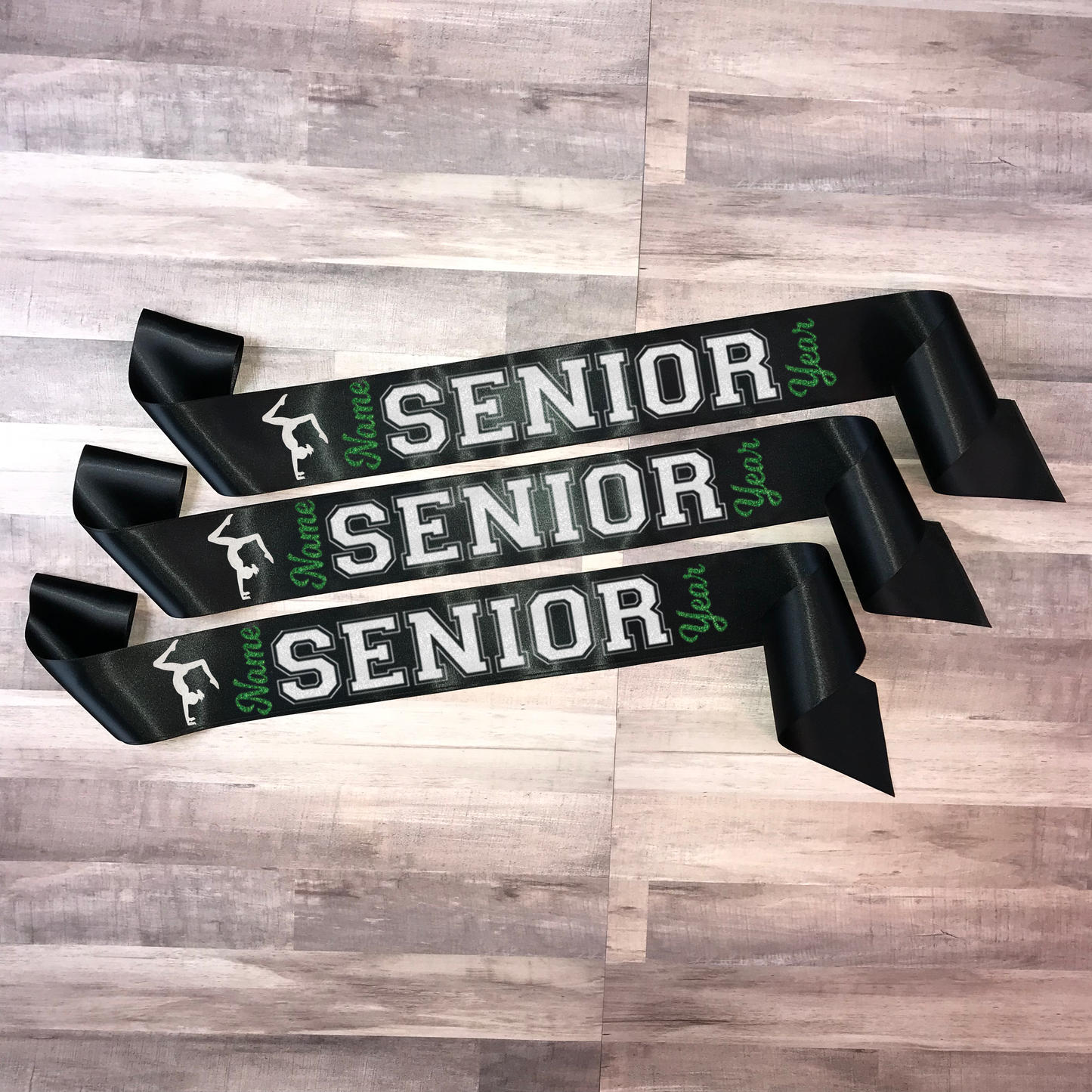 Gymnast Senior Sash Style 5