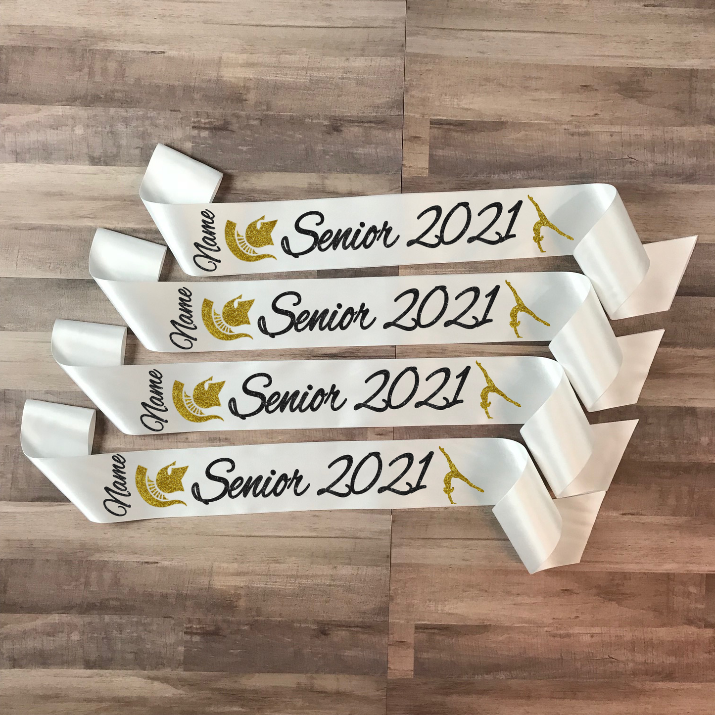 Gymnast Senior Sash Style 7
