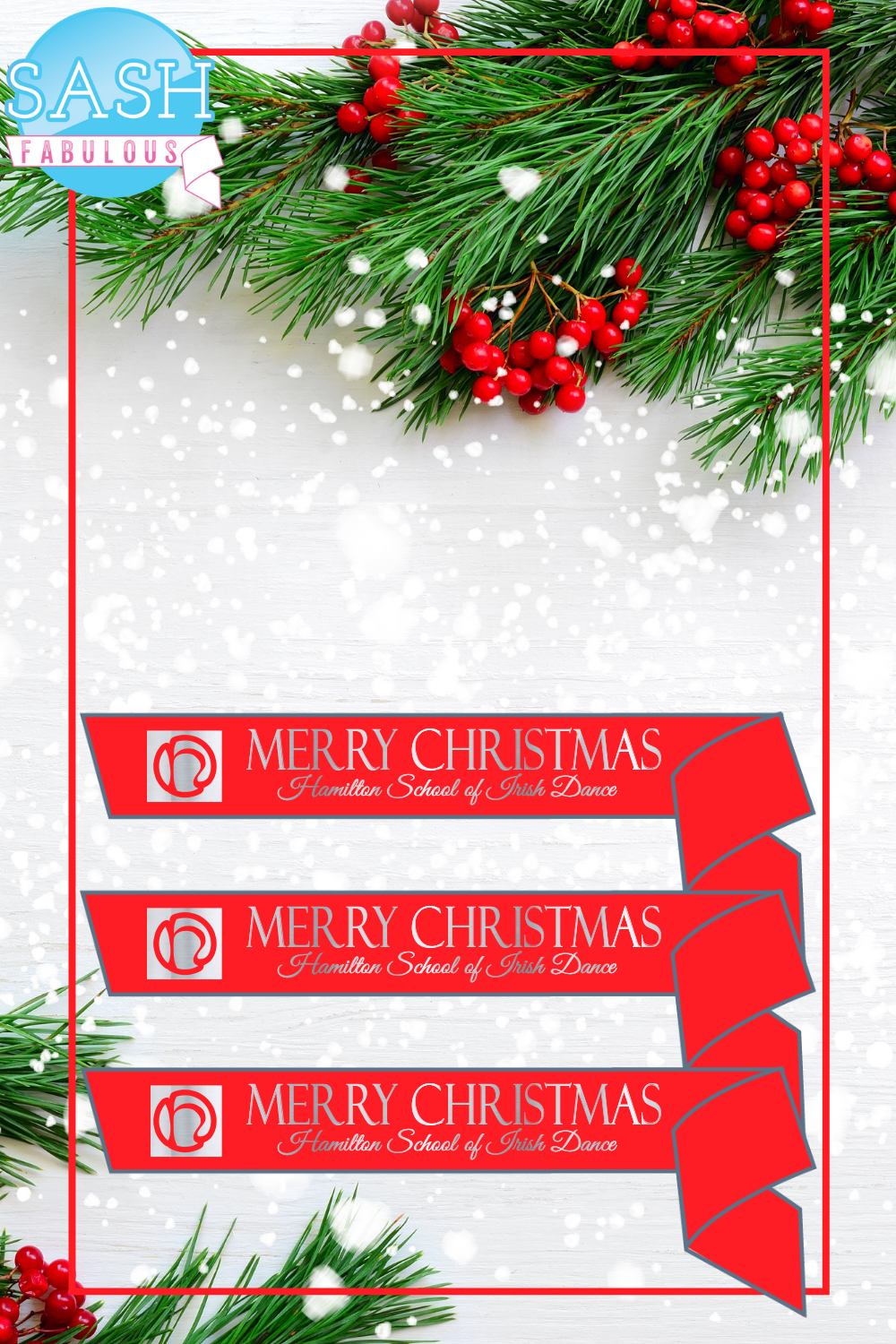 Christmas Feis Design