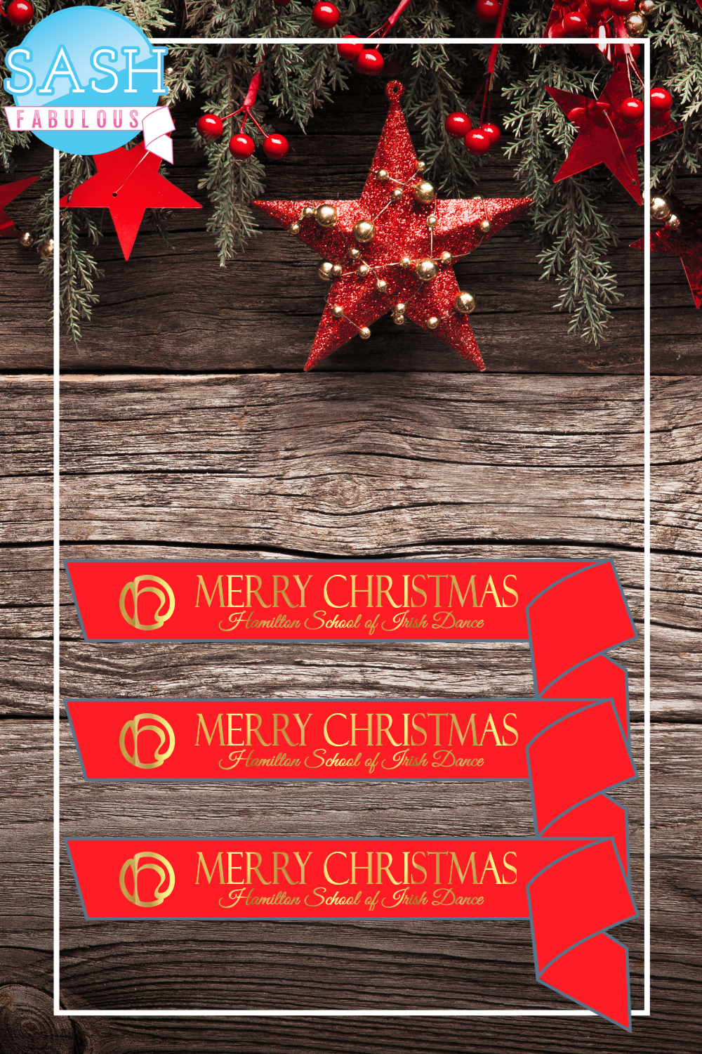 Christmas Feis Design