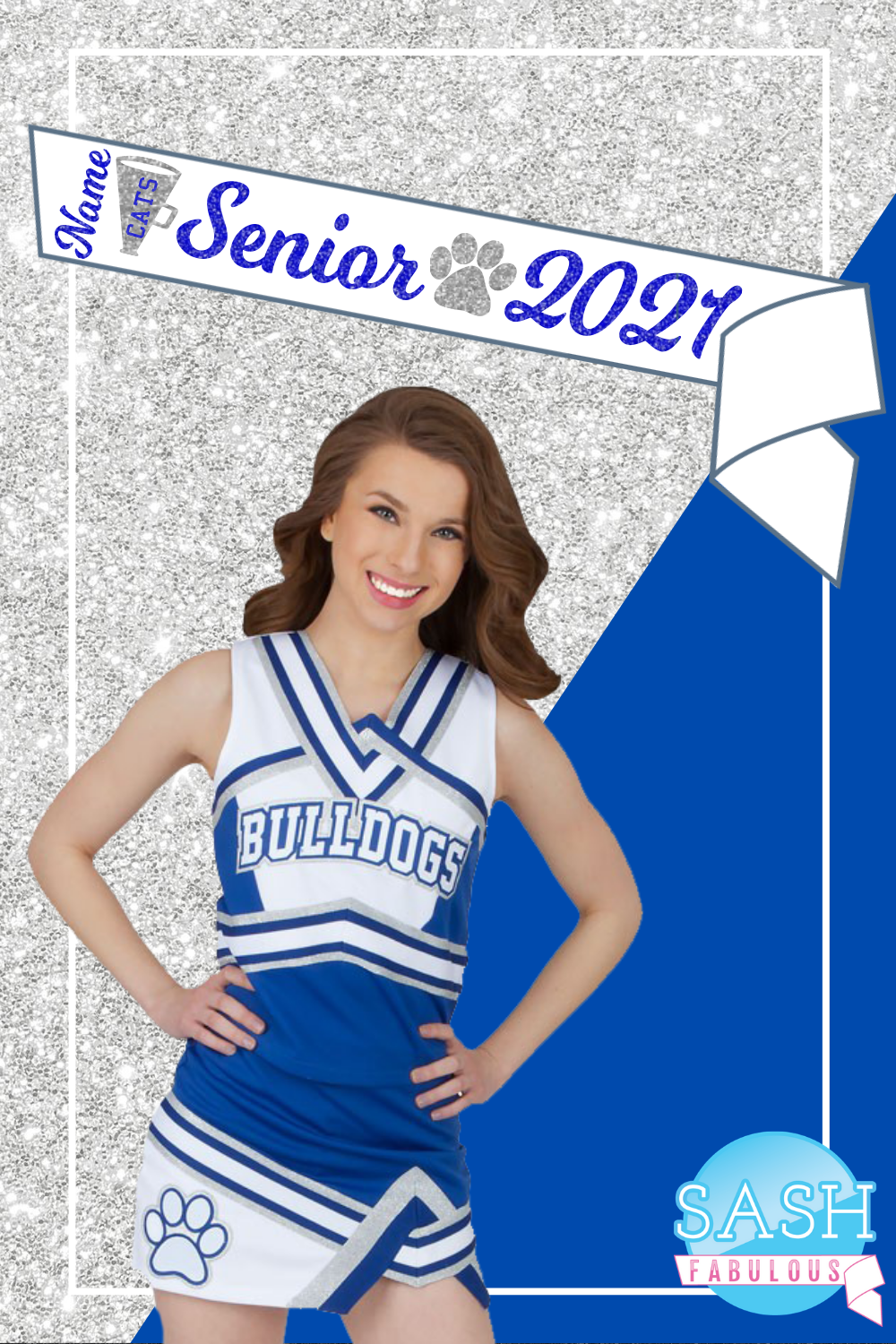 Senior Sash Style 20