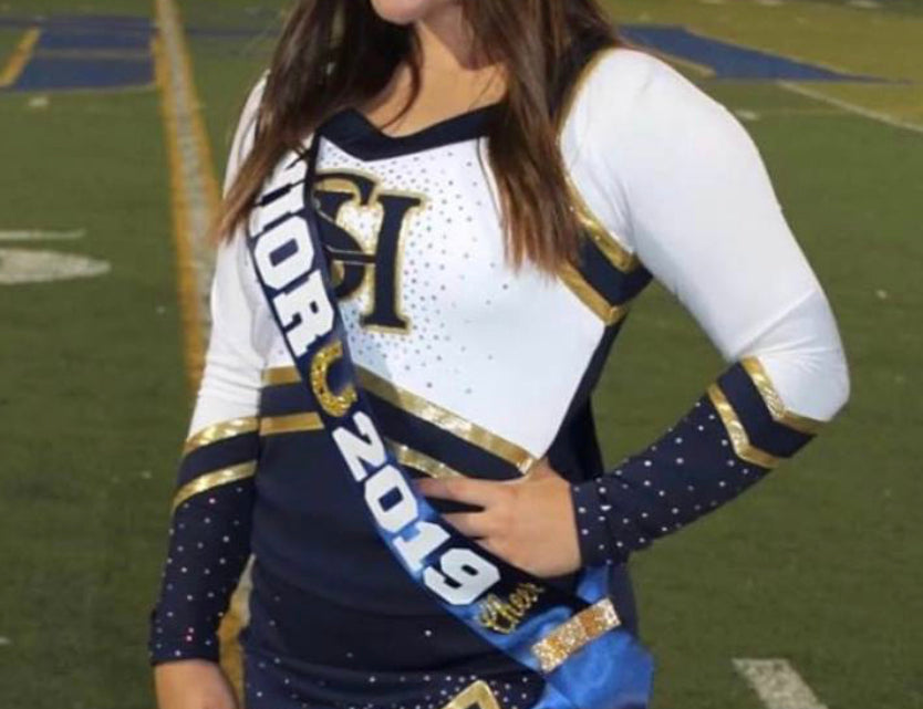Senior Sash Style 6