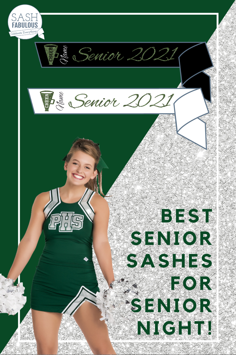 Senior Sash Style 12