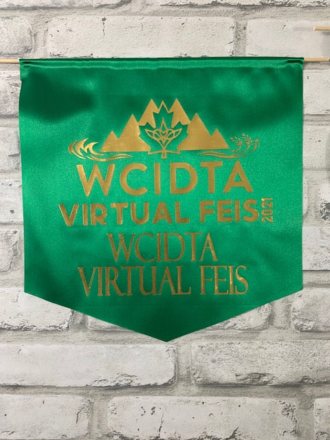Irish Feis Pennants BASIC