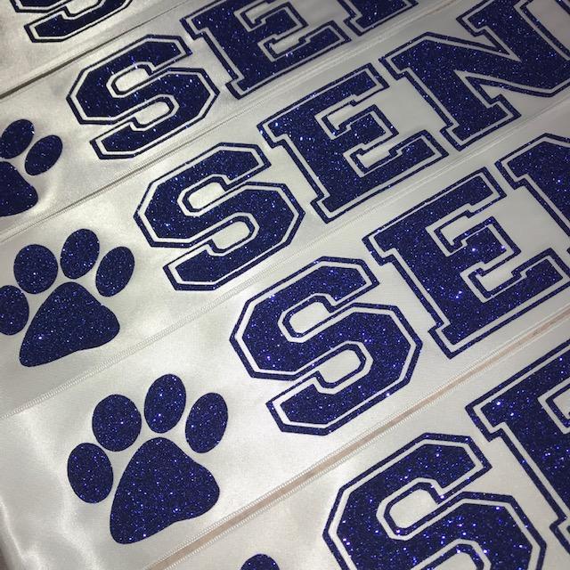 Senior Sash Style 9