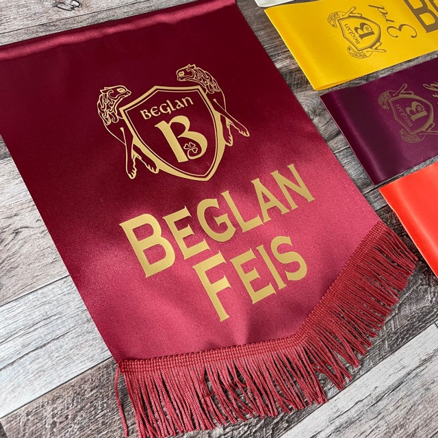 Irish Feis Pennants DELUXE