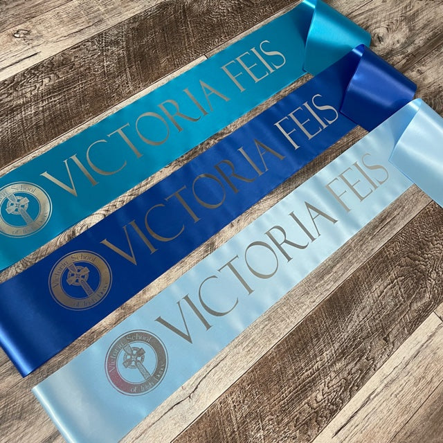 Dance Sash - Style 15