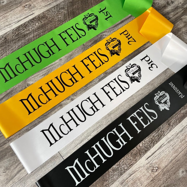 Dance Sash - Style 6