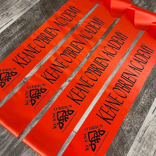 Dance Sash - Style 6