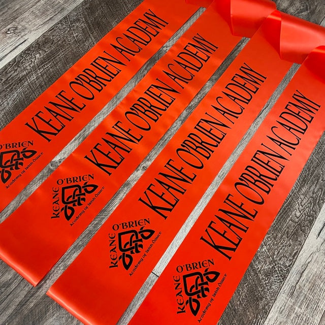 Dance Sash - Style 2
