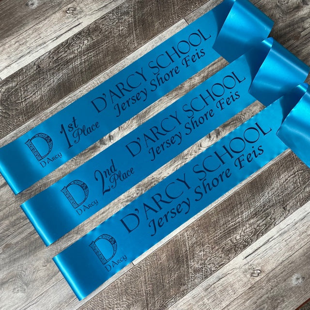 Dance Sash - Style 18