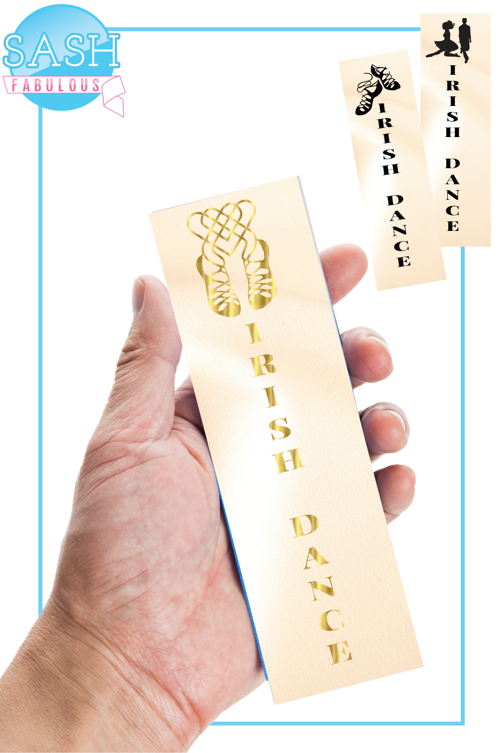 Award Ribbons - IRISH DANCE