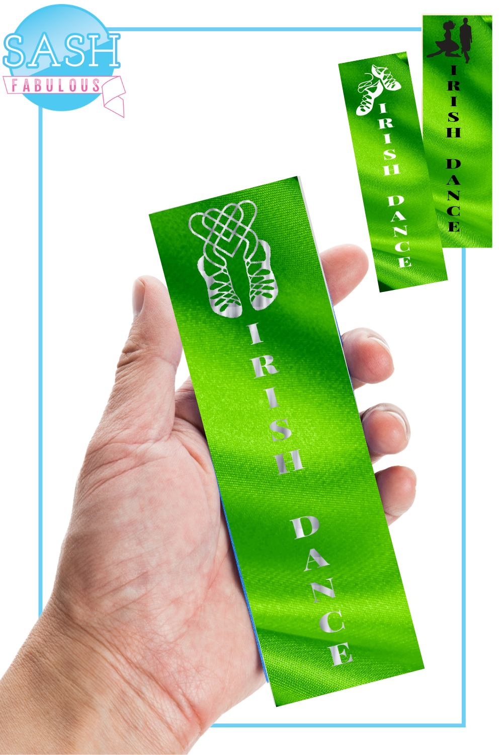 Award Ribbons - IRISH DANCE