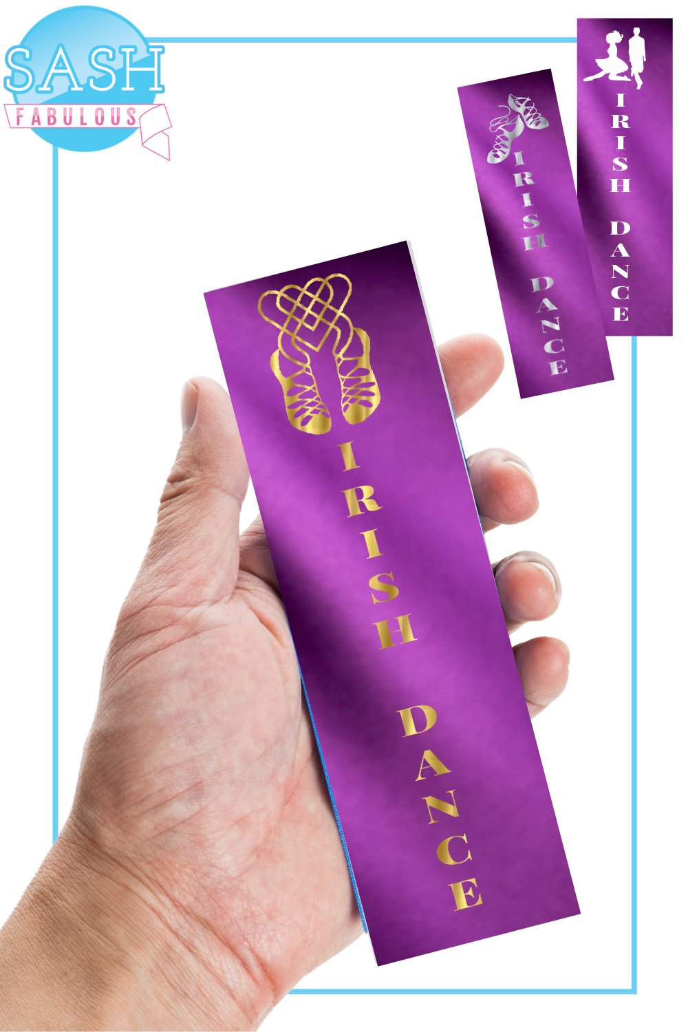 Award Ribbons - IRISH DANCE