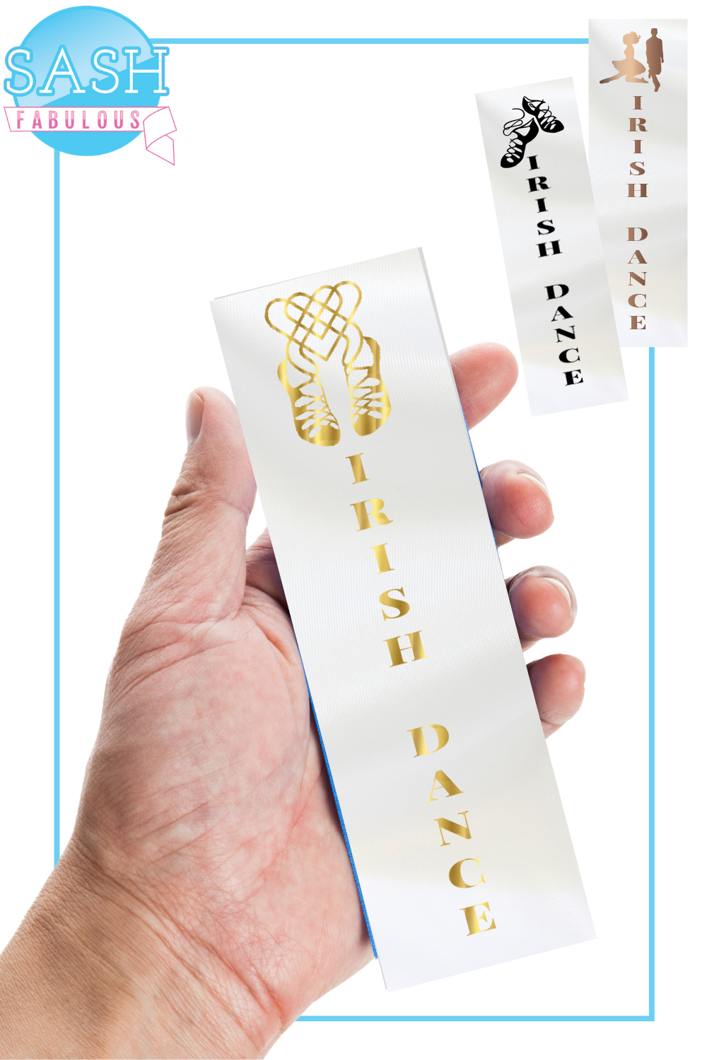 Award Ribbons - IRISH DANCE