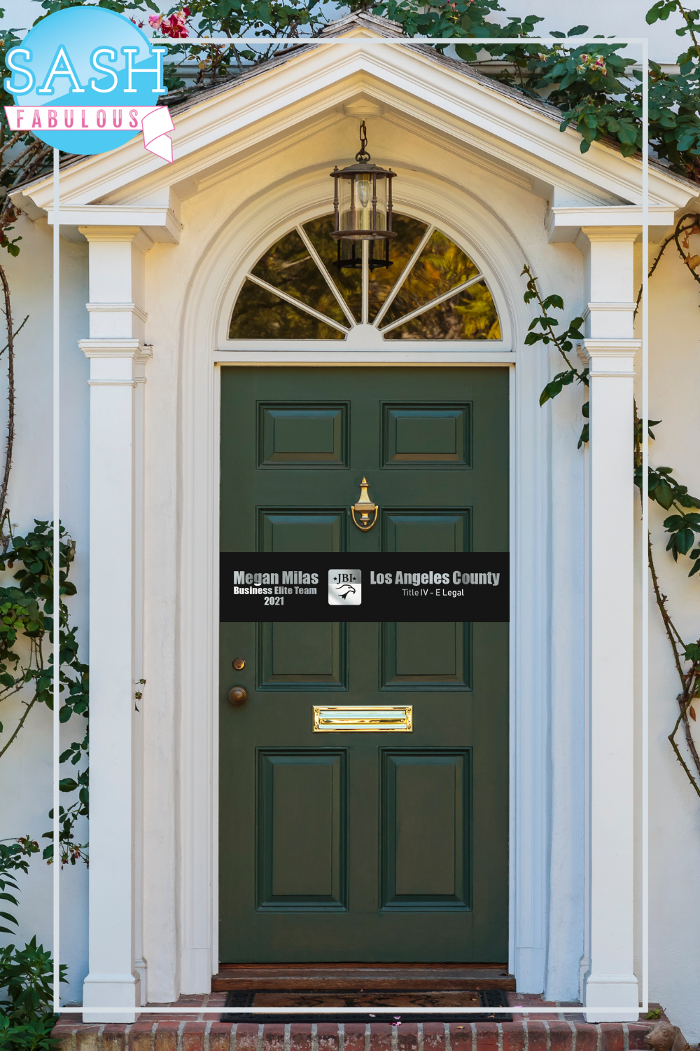 Real Estate Door Sash CUSTOM CREATION