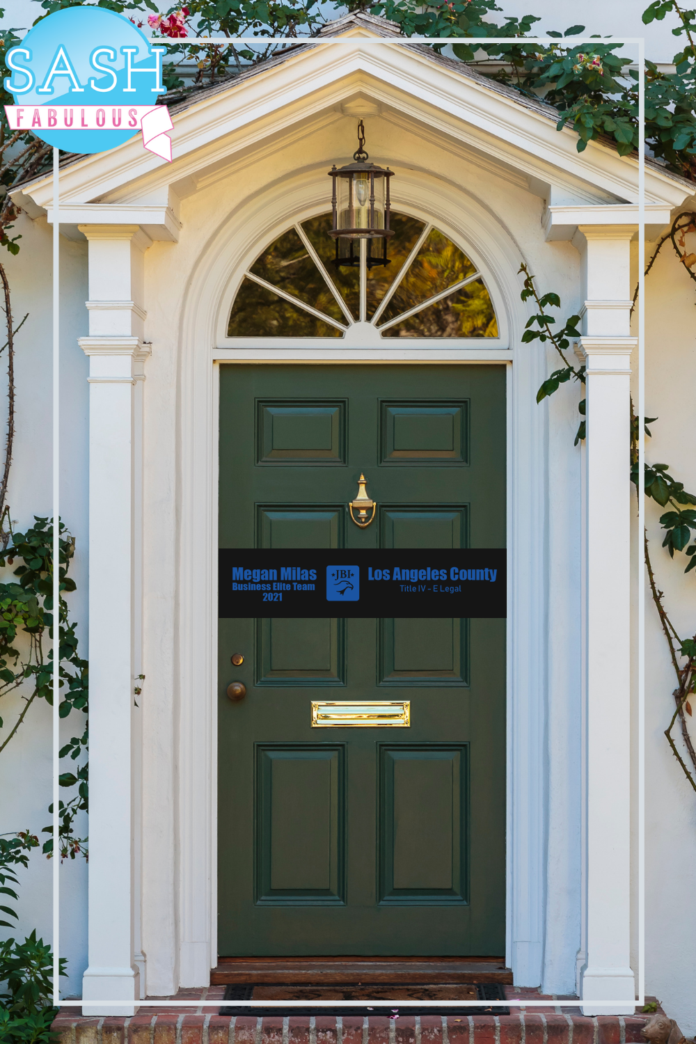 Real Estate Door Sash CUSTOM CREATION