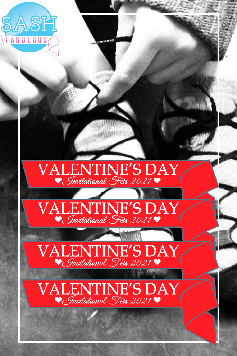 Feis Sash Valentine Design