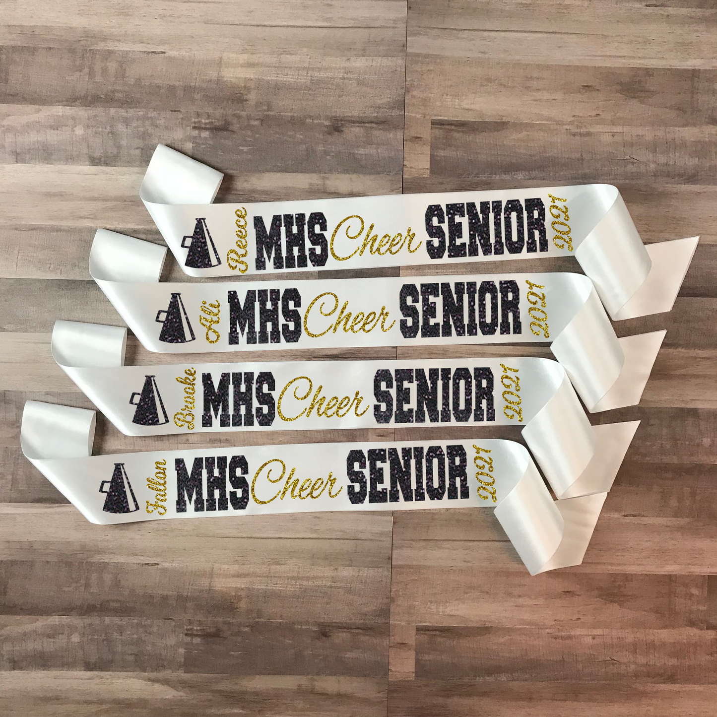 Senior Sash Style 14