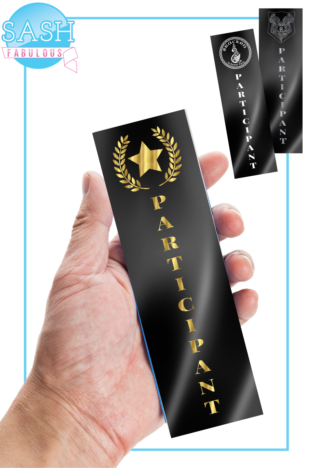 Award Ribbons - PARTICIPANT