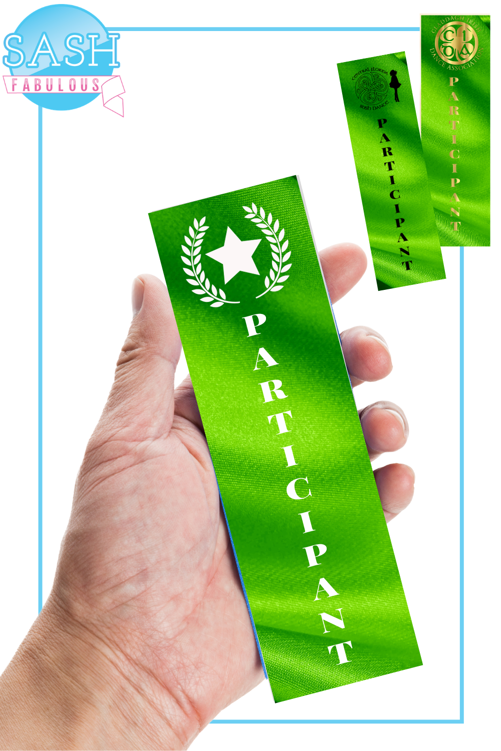 Award Ribbons - PARTICIPANT