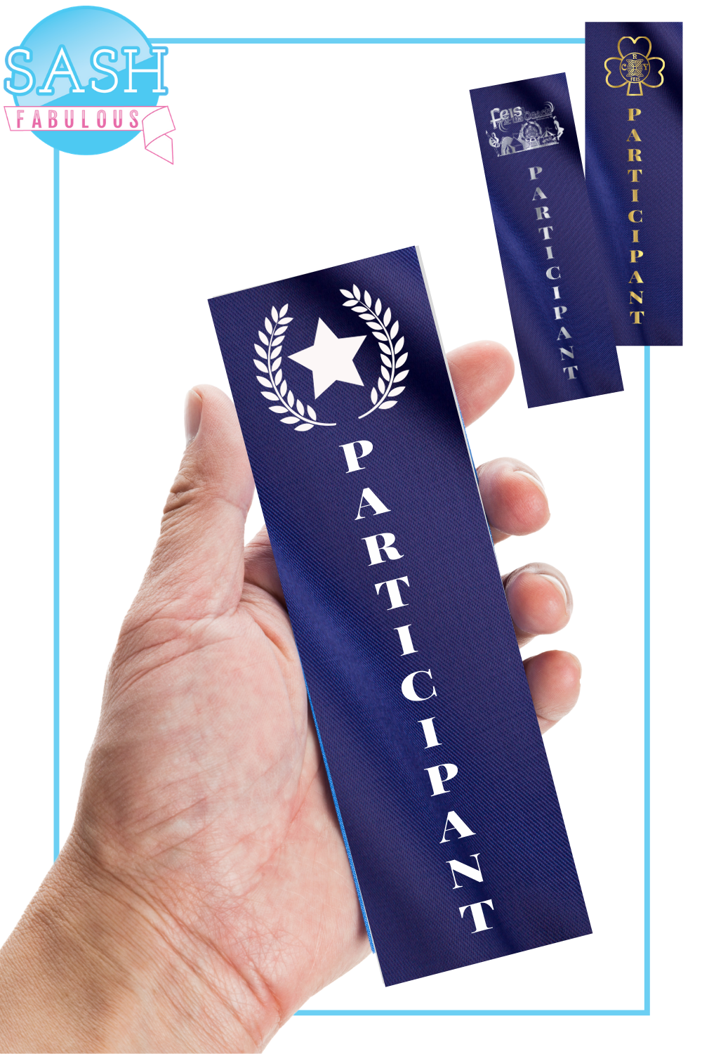 Award Ribbons - PARTICIPANT