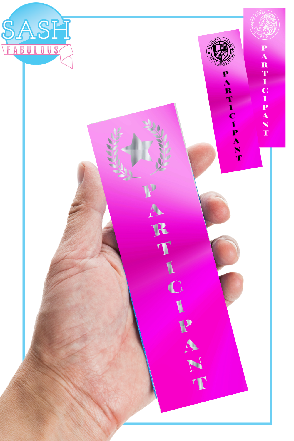 Award Ribbons - PARTICIPANT