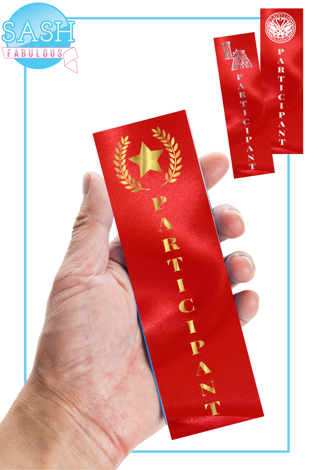 Award Ribbons - PARTICIPANT