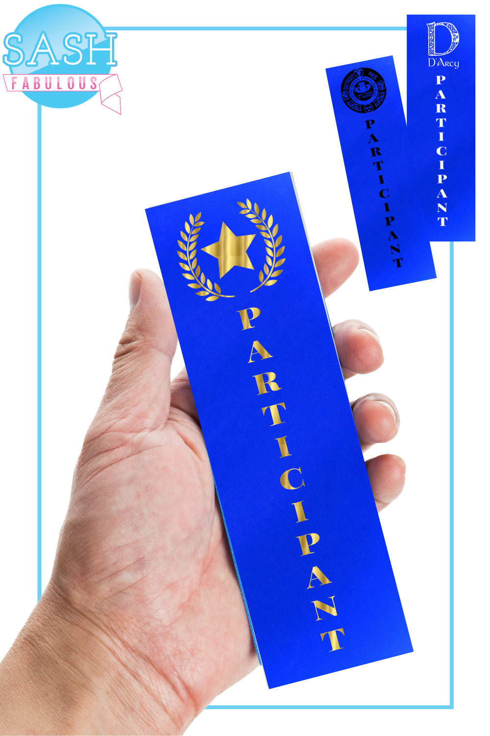 Award Ribbons - PARTICIPANT